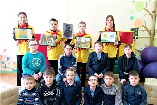 «Читаем Ушинского вместе».