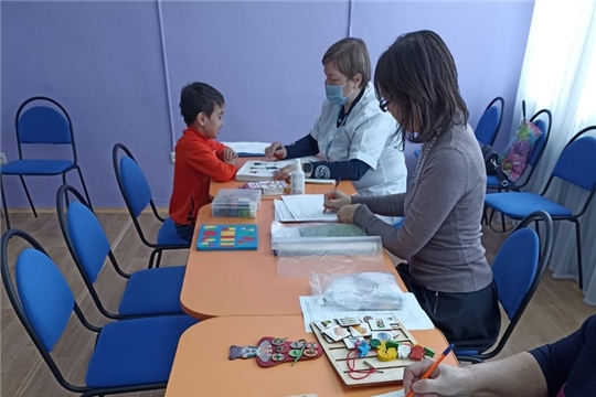 Выездной прием мобильной бригады