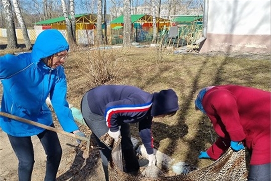 Весенний субботник