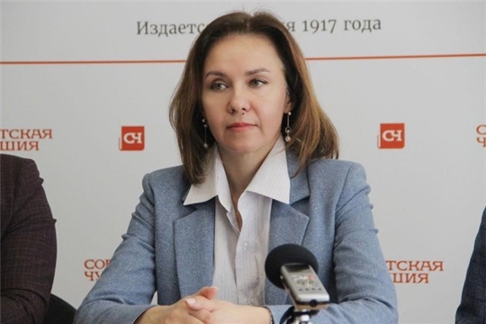 Алена Елизарова провела пресс-конференцию с журналистами на тему: «Всероссийская ярмарка трудоустройства»