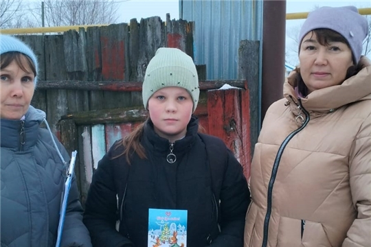 Всероссийская профилактическая акция «Полицейский Дед Мороз»
