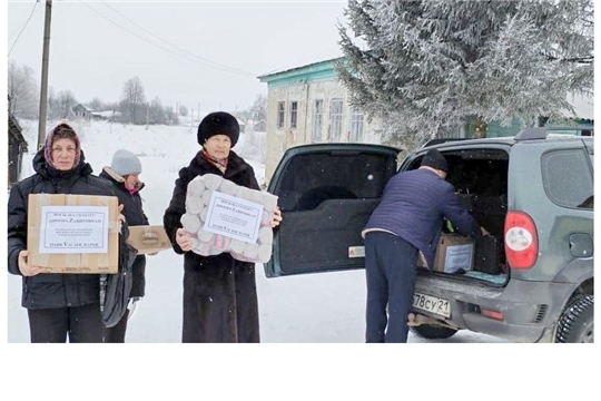 Продолжаем освещать благородные дела жителей нашего округа