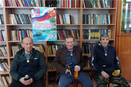 Шахматно-шашечный турнир в честь Дня защитника Отечества
