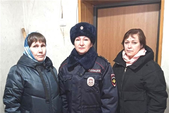 Посещение семей, находящихся в социально опасном положении