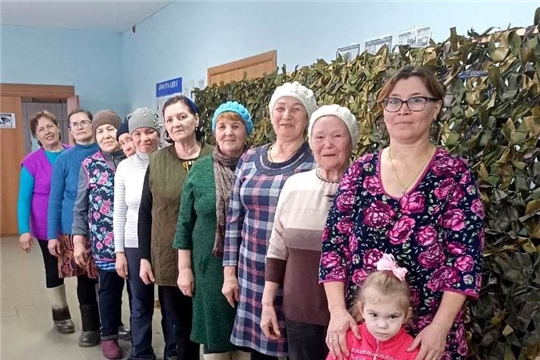 Серебряные волонтеры Красночетайского  округа  продолжают свою работу в помощь бойцам СВО