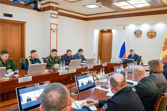 Глава Чувашии Олег Николаев: На региональную программу «Время СВОих»  подали заявки участники из 15 регионов