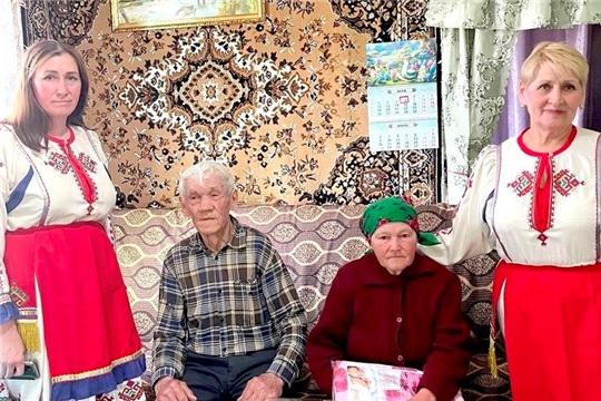 Полувековая история любви и верности: юбилей семьи  Беловых из деревни Мочковаши
