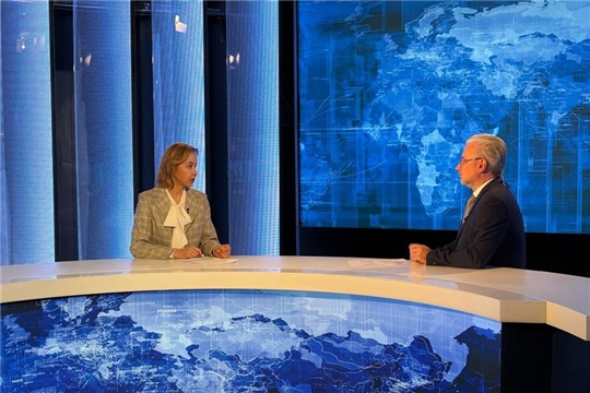 Алена Елизарова: «Поддержка семей с детьми в Чувашии становится  масштабнее и эффективнее»