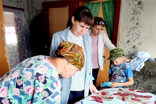 В Красночетайском округе проводится  рейд по контролю безопасности детей