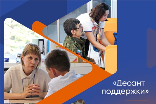 Под личным контролем Олега Николаева: «Десант поддержки» проекта «Шаг в мирную жизнь» отправляется в районы Чувашии