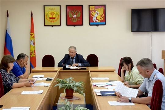 Прошло заседание Антинаркотической комиссии