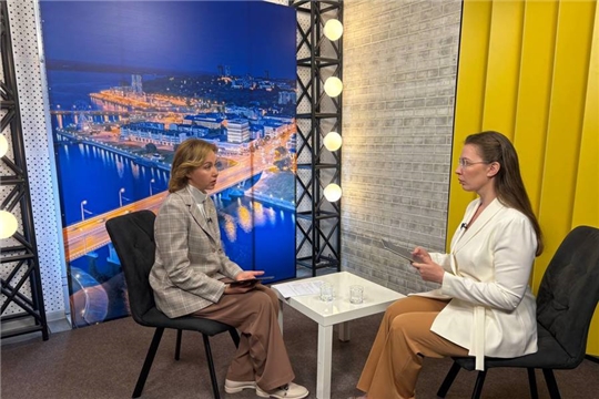 Министр труда и социальной защиты Чувашии провела прямой эфир  о целевом обучении