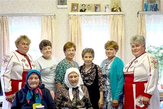 Жительница деревни Мочеи отпраздновала 95-летие с улыбкой и оптимизмом