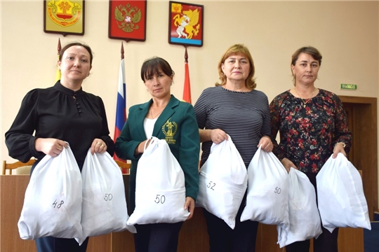 «Рюкзак помощи» от Красночетайских волонтёров отправится раненым бойцам