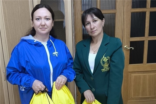 В Красночетайском округе продолжается благородная акция  «Рюкзак помощи»
