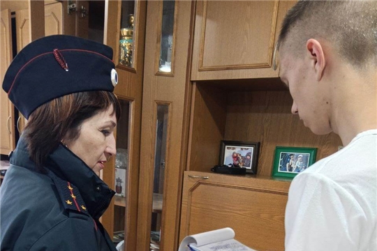 В Красночетайском округе прошло оперативно-профилактическое  мероприятие  «Подросток» и «Внимание-дети»