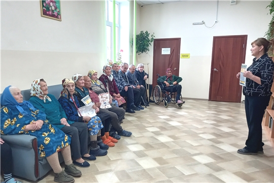В Красночетайском центре социального обслуживания прошло мероприятие по антитеррористической защищенности