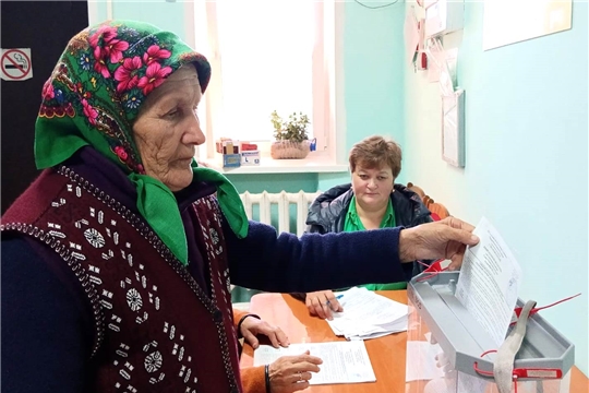 Активное участие пожилых граждан  на  выборах – проявление глубокой  ответственности за формирование будущего.