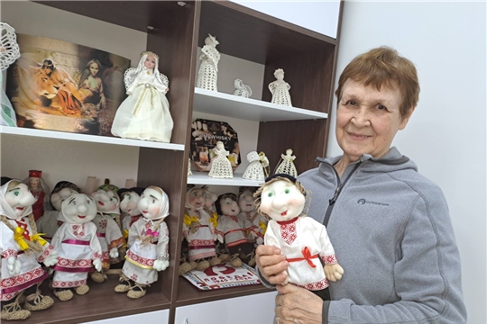 Изготовление кукол