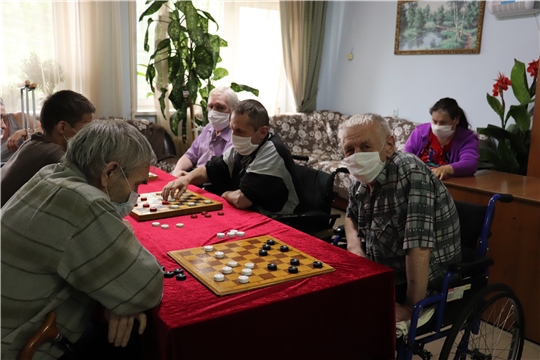 Шашечный турнир