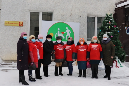 Серебрянне волонтеры