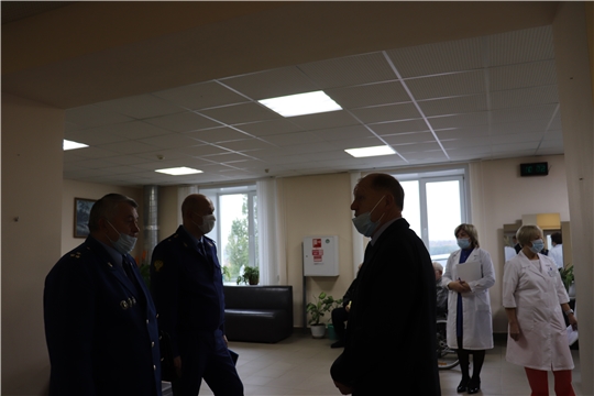Визит прокурора Чувашской республики