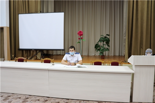 Заместитель прокурора Чебоксарского района