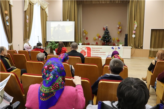 В гостях ассоциация инвалидов "Аппарель"