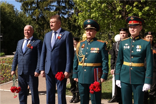 С праздником! С днем Победы!