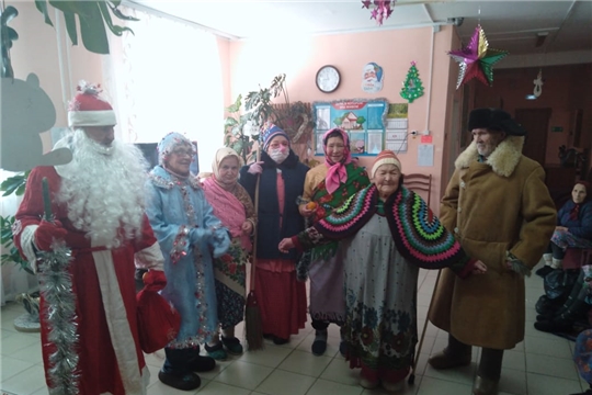 Колядки на Старый Новый год