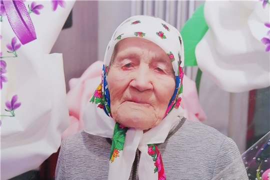 100-летний юбилей отмечает труженица тыла, участница строительства Сурского рубежа