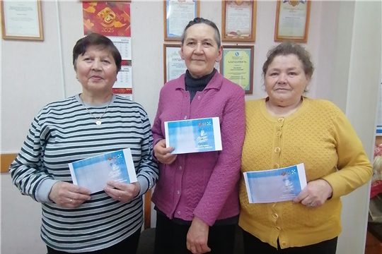 Ряды «серебряных» волонтеров пополняются