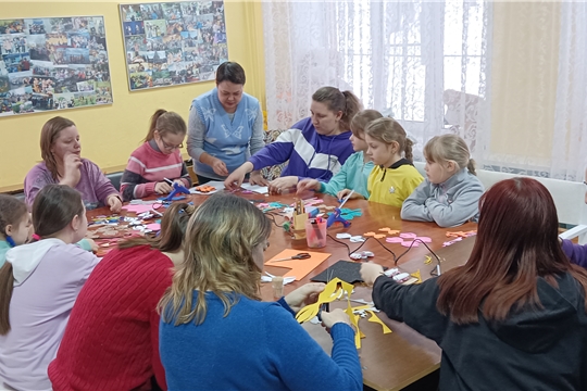 В рамках мероприятий Года счастливого детства дан старт семейных творческих выходных «Проведем выходные вместе»