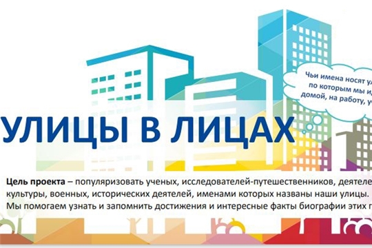 Всероссийская патриотическая акция «Улицы в Лицах»