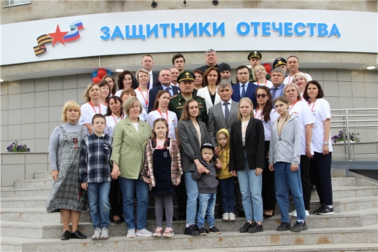 В Чувашской Республике открылось региональное отделение федерального фонда «Защитники Отечества»