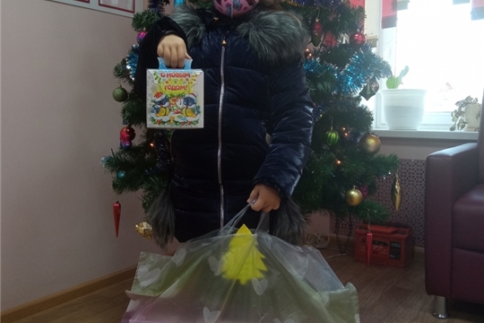 Подарки от фонда Ани Чижовой