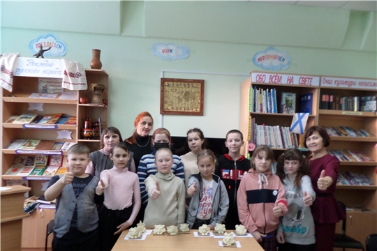 «Мастер-класс для детей по изготовлению игрушки из солёного теста».