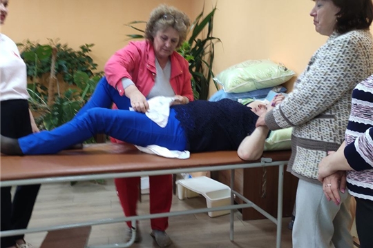 социальные работники успешно прошли обучение
