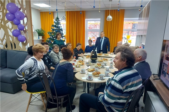 В клубном пространстве «Мой социальный центр» состоялось итоговое собрание «серебряных» волонтеров