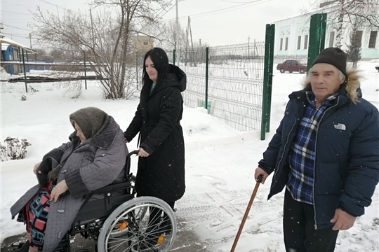 Забота и внимание членам семей военнослужащих