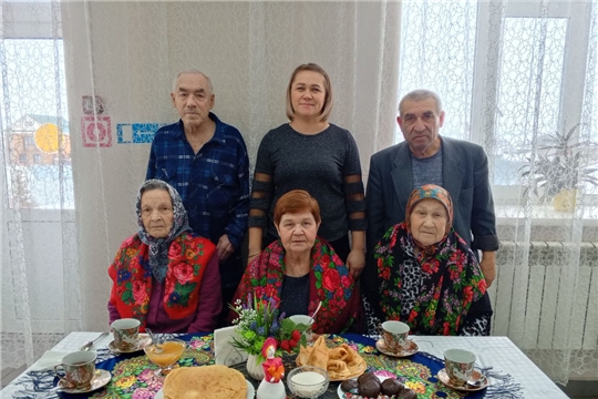 Широкую масленицу отмечают получатели социальных услуг стационара с. Шемурша.