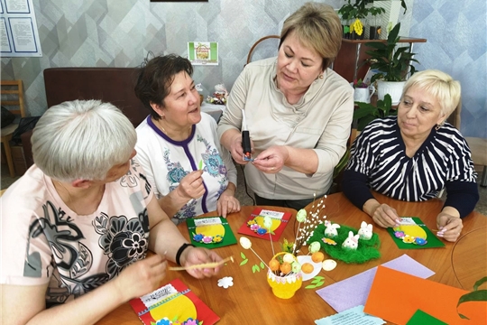 Приближается светлый весенний праздник – Пасха