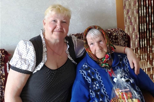 «Серебряные» волонтеры Шумерлинского КЦСОН участвуют в акции «78 уникальных подарков»