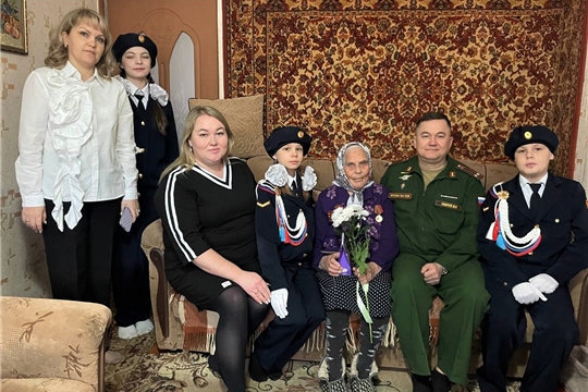 В Шумерле продолжается торжественное вручение юбилейных медалей