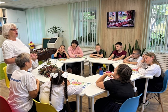 Мастер-класс от «серебряных» волонтеров