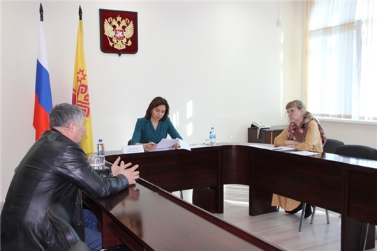 Алена Елизарова провела прием граждан