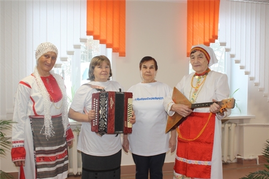 Волонтер пулни кун-çула пуянлатать