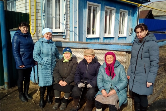 Мобильная бригада в Кильдишевском и Советском сельских поселениях