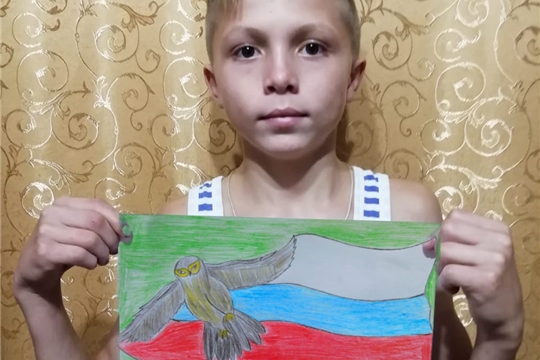 В государственном флаге – мощь и величие страны