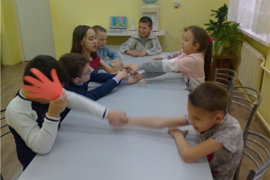 Психологическая игра «Мы разные, но похожие»